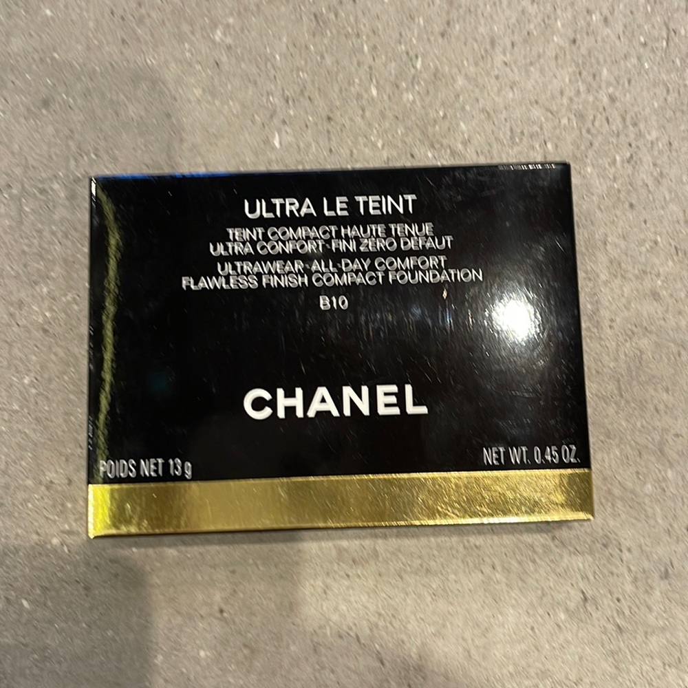 Brand new chanel foundation